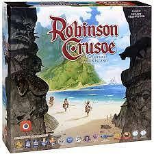 Robinson Crusoe: Aventuras na Ilha Almadiçoada